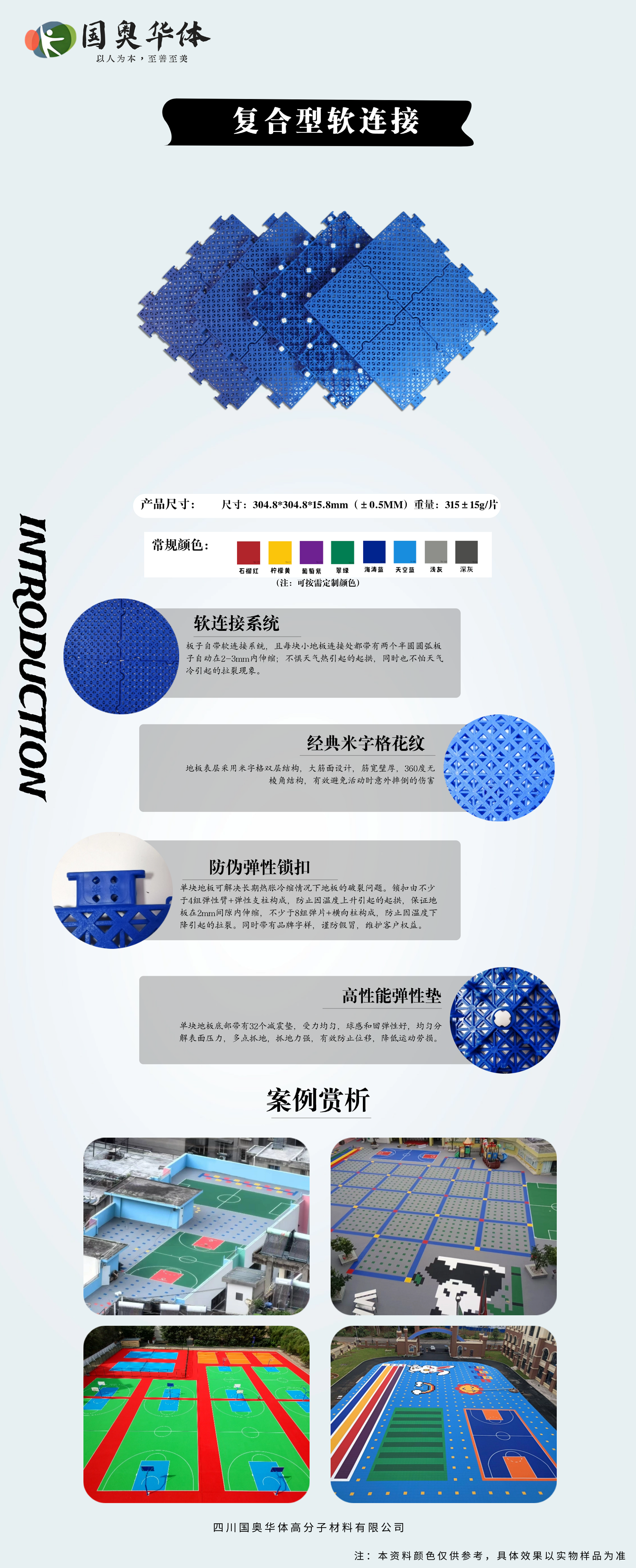 复合型软连接海报